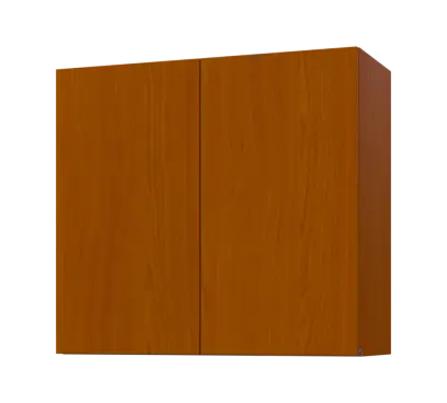 MHHR - 8 horní skříňka, 1-dveřová, rohová, levá, 730x800x300, třešeň šumavská